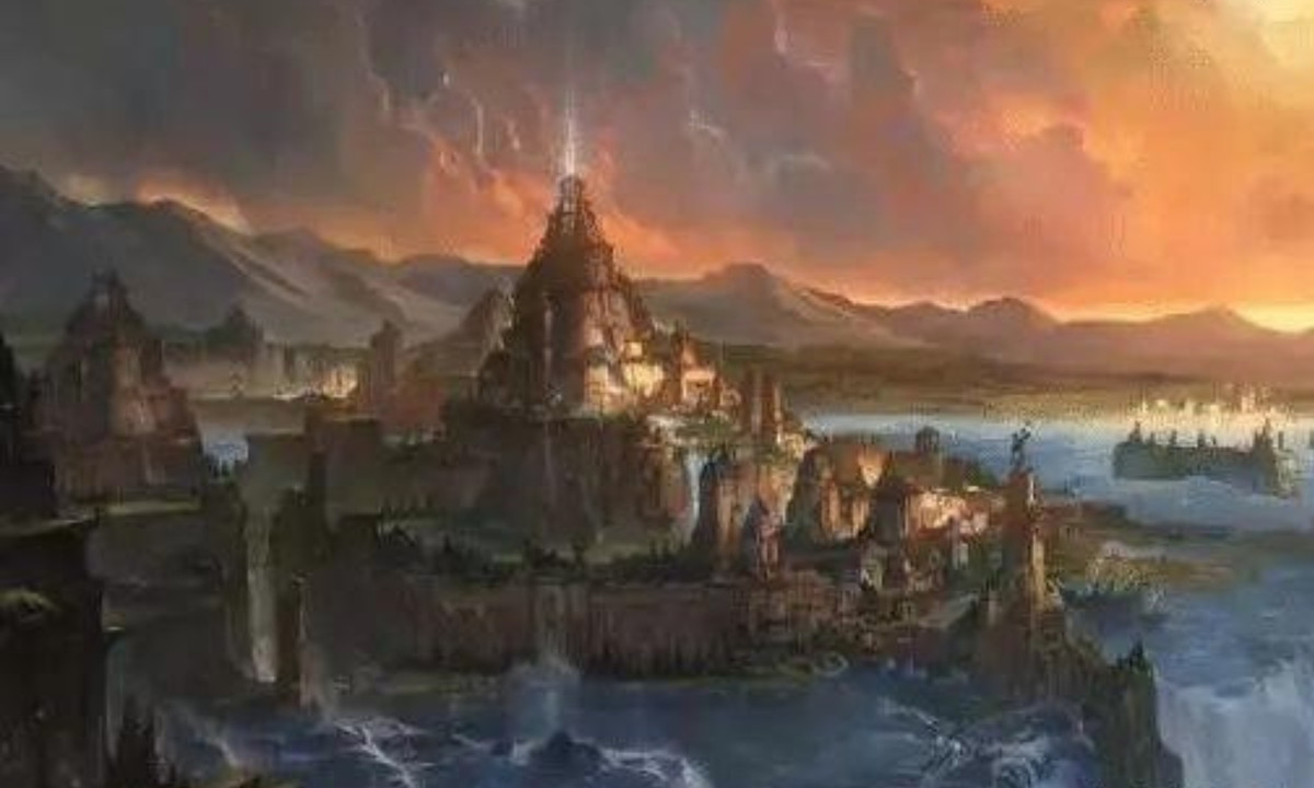 Họ kế thừa nền văn minh cuối cùng, không phải sự tiếp nối, bởi vì Atlantis đến từ những người thuộc địa của Orion. Nó đã tồn tại từ thời của nền văn minh Murian, và đã có những cuộc chiến tranh giữa hai nền văn minh này, và nó cũng đã bị phá hủy bởi thiên tai. (Nguồn: Genk)