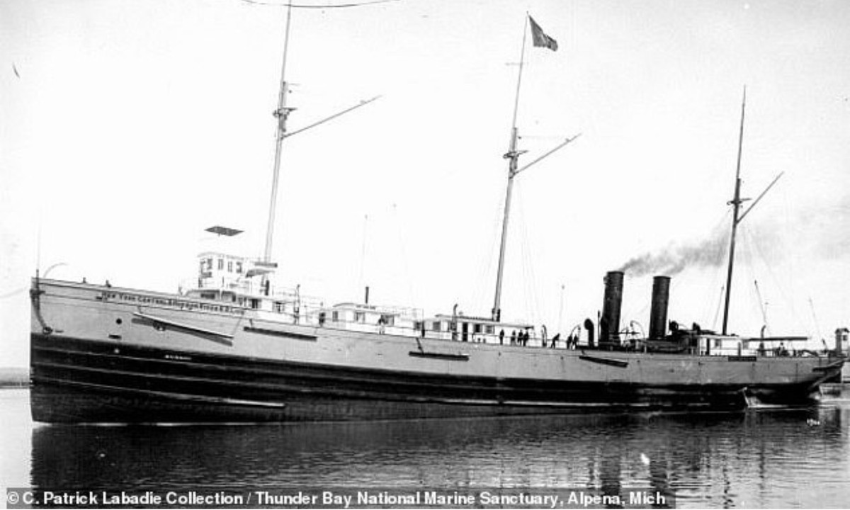 2. Tàu SS Valencia: năm 1906, tàu chở khách SS Valencia bị chìm ngoài khơi bờ biển Vancouver do gặp phải thời tiết xấu.Chỉ có 37 người trong số 108 người thuộc thủy thủ đoàn và hành khách sống sót do tìm được xuồng cứu sinh. Xác con tàu SS Valencia mất tích. (Nguồn: Công an nhân dân)