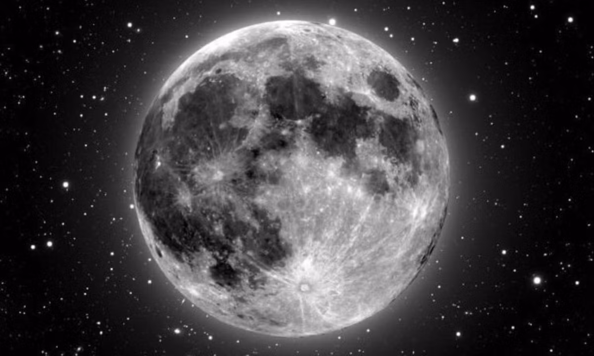 Các nhà địa chất học đã nhận ra rằng Mặt trăng được phủ bởi một loại đá đặc biệt tên là anorthosite. Giả thuyết cho rằng loại đá này chỉ có thể được tạo từ magma (hay còn gọi là đá nóng chảy). Cũng có nghĩa là Mặt trăng có thể đã phải hứng chịu một nguồn nhiệt lượng lớn đến nỗi khiến nó gần như nóng chảy. (Nguồn: VASA)