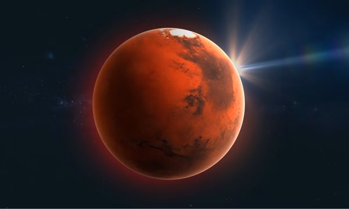 6. Sao Hỏa từng có sự sống: sao Hỏa ngày nay được xem như một sa mạc hoàn toàn không có dấu hiệu của sự sống. Nhưng qua nhiều năm, các nhà khoa học đã phát hiện được nhiều bằng chứng của một sao Hỏa mà trước đây có thể đã từng giống Trái đất. (Nguồn: Lao Động) 