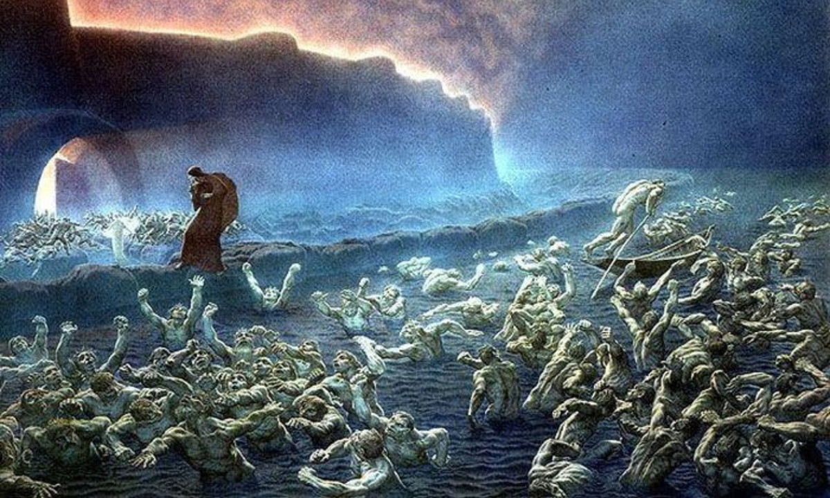 Nước sông Styx vô cùng nguy hiểm khi có thể ăn mòn mọi thứ, có độc gây nguy hiểm chết người. (Nguồn: baomoi.com).