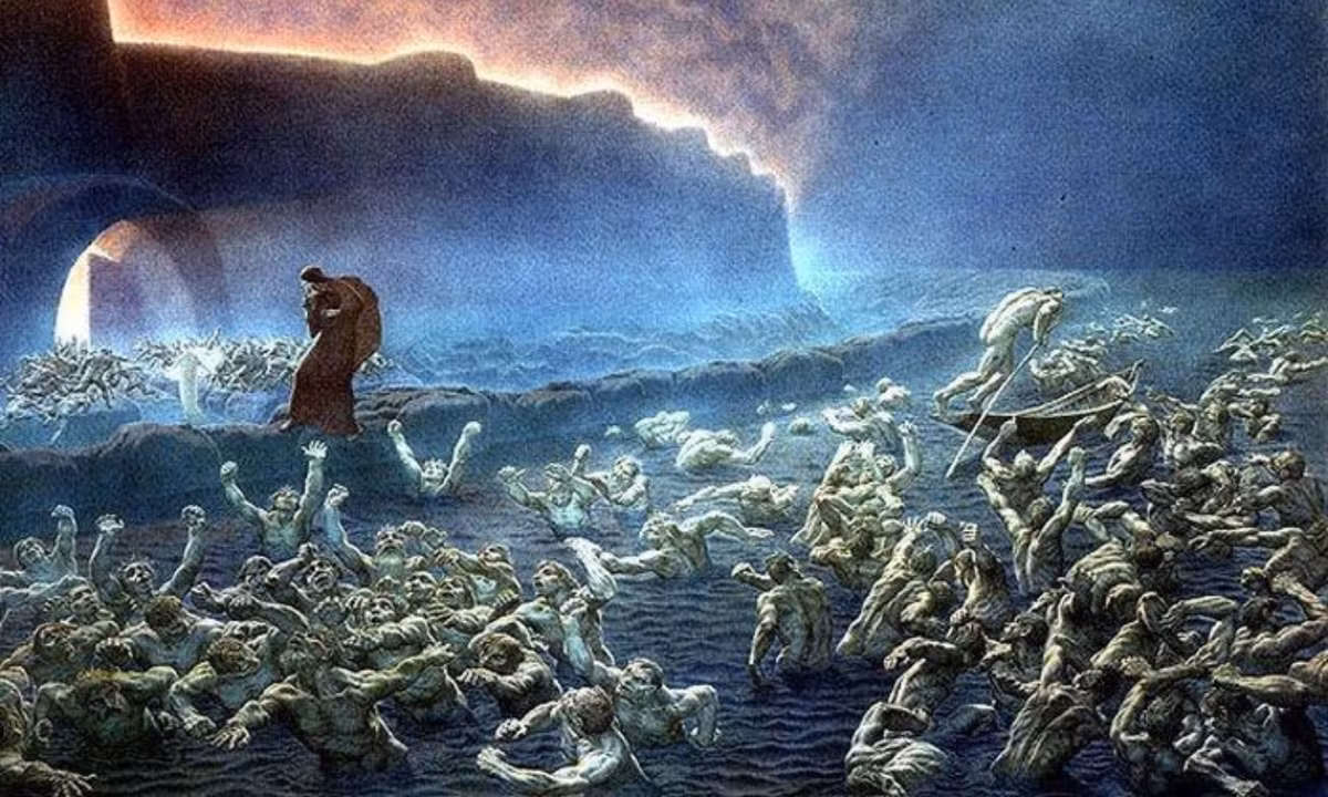 Nước sông Styx vô cùng nguy hiểm khi có thể ăn mòn mọi thứ, có độc gây nguy hiểm chết người. (Nguồn: baomoi.com).