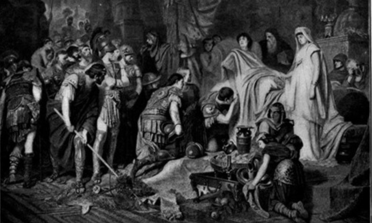 Điều này xuất phát từ việc trước khi qua đời năm 323 trước Công nguyên, Alexander Đại Đế của đế chế Hy Lạp bị đau bụng, khớp, sốt cao và mất giọng trước khi rơi vào hôn mê rồi tử vong. (Nguồn: Doanh Nghiệp) 