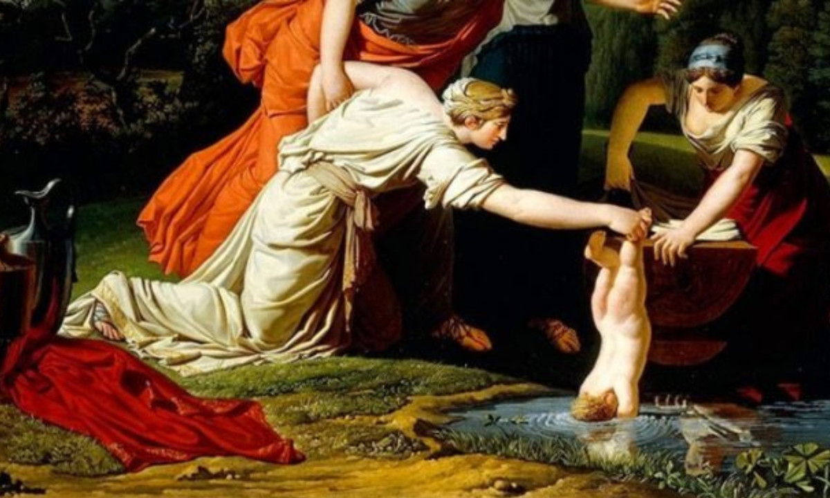 Truyền thuyết kể rằng, mẹ của Achilles đã nhúng con trai xuống dòng sông Styx. Theo đó, Achilles có cơ thể cứng như đồng và thép, không gì có thể đâm thủng được.
