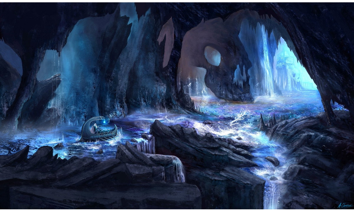 Theo nhà sử học Hy Lạp Herodotus, sông Styx dẫn sang thế giới cõi âm nằm gần với Feneos - một ngôi làng ở Hy Lạp cổ đại. (Nguồn: Facebook).