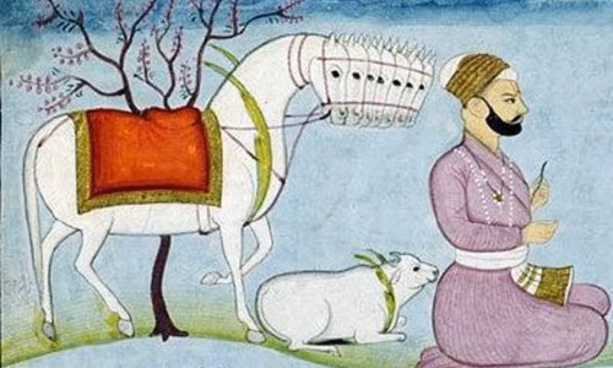 3. Ngựa Uchchaihshravas trong truyền thuyết Hindu: loài ngựa thần thoại có bộ lông màu trắng, 7 cái đầu và biết bay. Ngựa Uchchaihshravas là cầu nối giữa vị thần Hindu với vị vua trên trời Indra. Theo một số chuyện kể khác, nó là cầu nối giữa thần Hindu và vua quỷ Bali. (Nguồn: VnExpress)