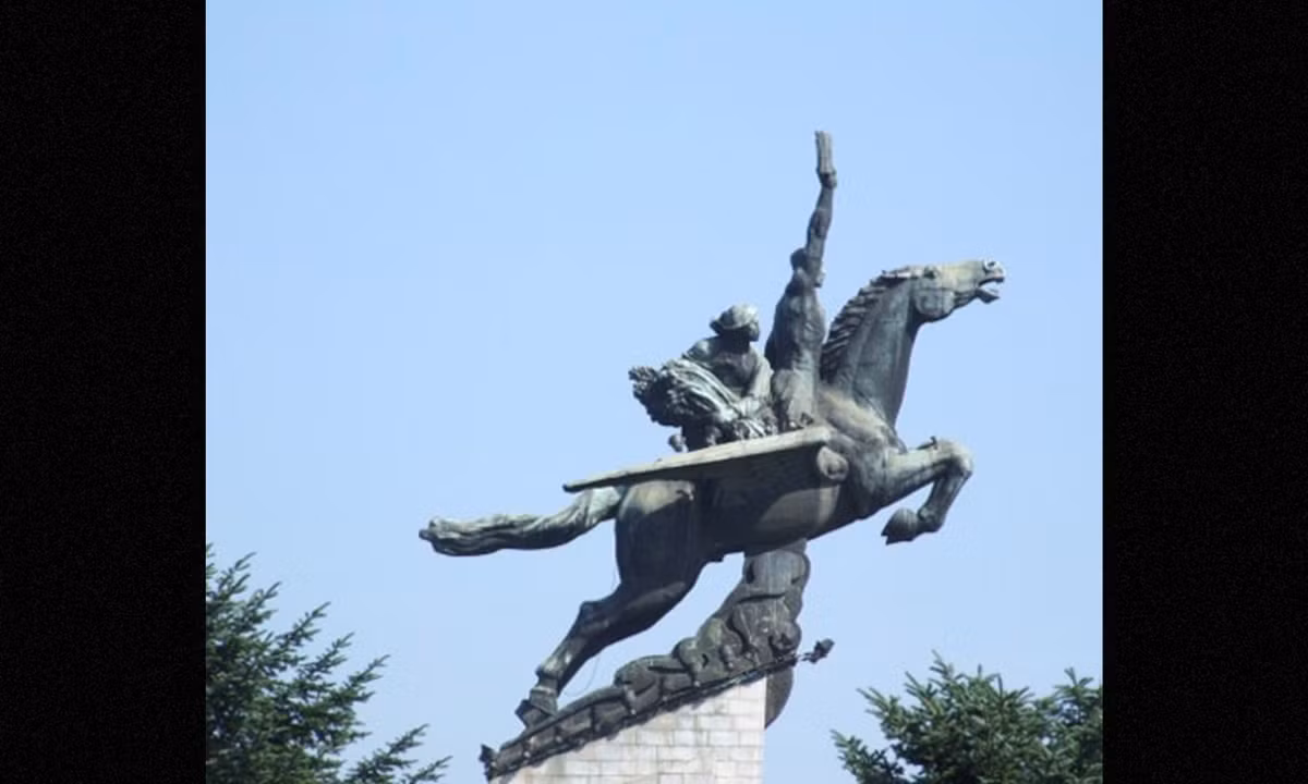 10. Ngựa thần Chollima xuất hiện trong thần thoại châu Á: Chollima trong văn hóa dân gian châu Á cũng sở hữu đôi cánh sải rộng. Nó có thể bay 400km/ngày. Ngày nay, nó trở thành biểu tượng cho sức mạnh và sự phát triển kinh tế ở một số quốc gia như Triều Tiên, Hàn Quốc. (Nguồn: baokhanhhoa.vn)