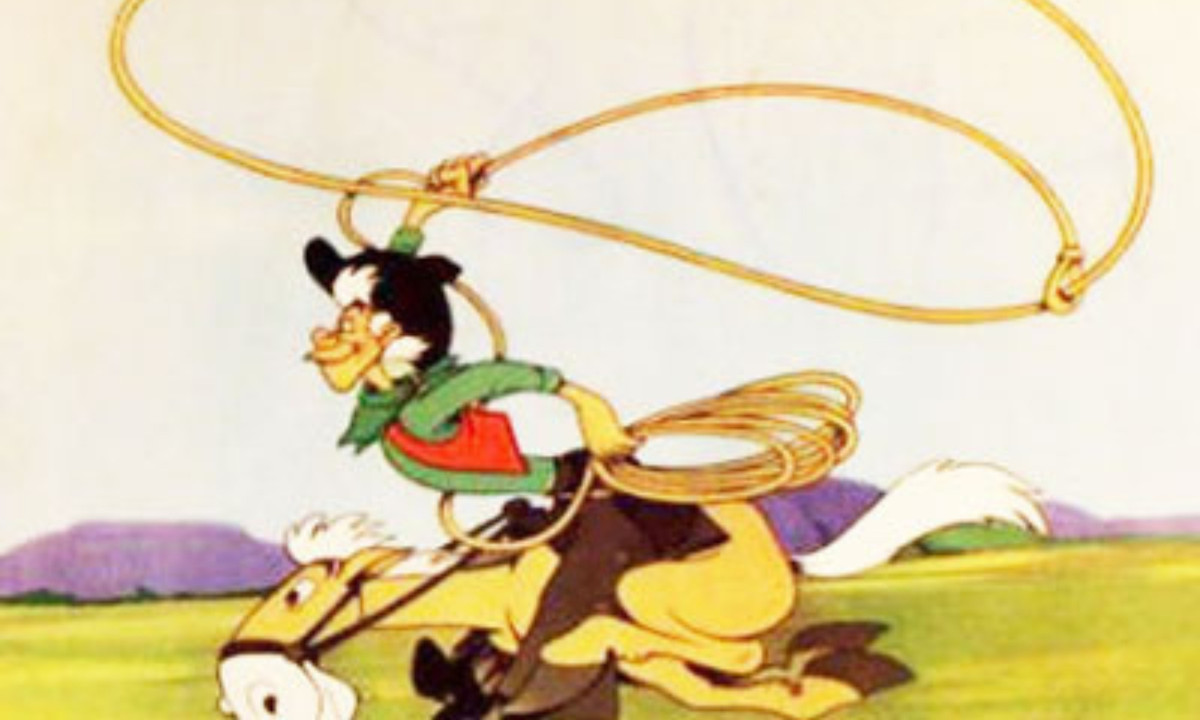 6. Ngựa Widow-Maker/Lightning trong thần thoại Mỹ: nó là con ngựa của chàng cao bồi huyền thoại Pecos Bill. Theo một số truyền thuyết, chỉ Pecos Bill mới có thể cưỡi nó. (Nguồn: baokhanhhoa.vn)