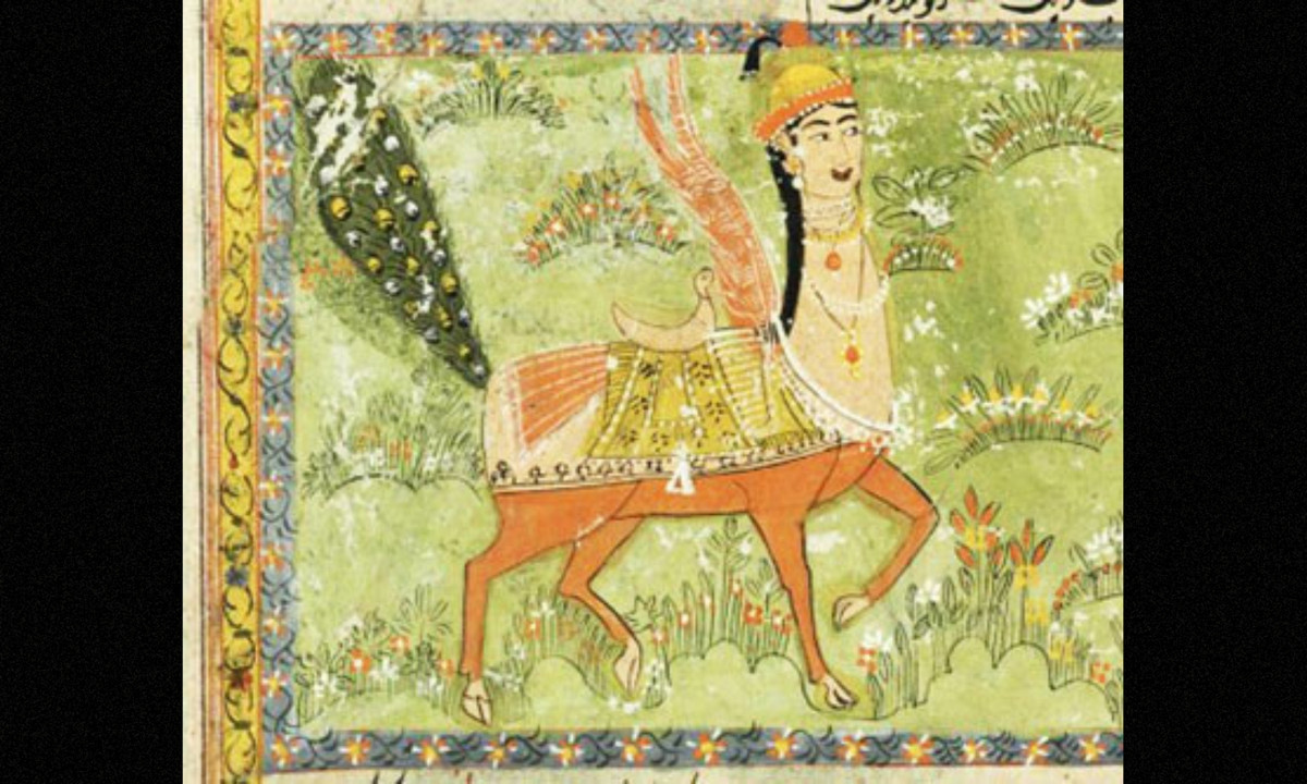 4. Ngựa Q al- Bur trong truyền thuyết của người Hồi giáo: chúng được coi là chiến mã, là phương tiện di chuyển của các nhà tiên tri. Tên của loài ngựa này xuất phát từ tiếng Ả Rập "bur q" hoặc "tia chớp". Nhà tiên tri Muhammad và thiên thần Jibril đã cưỡi chúng để di chuyển từ thánh địa Mecca tới Jerusalem. (Nguồn: baokhanhhoa.vn)