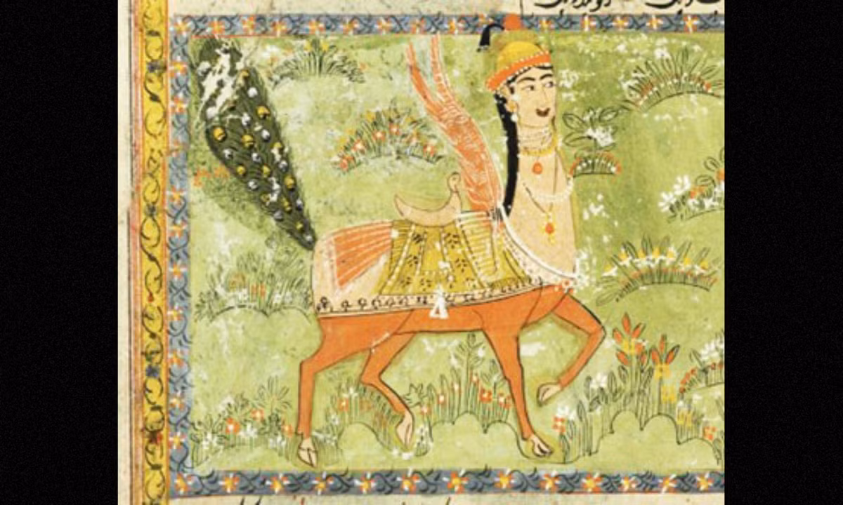 4. Ngựa Q al- Bur trong truyền thuyết của người Hồi giáo: chúng được coi là chiến mã, là phương tiện di chuyển của các nhà tiên tri. Tên của loài ngựa này xuất phát từ tiếng Ả Rập "bur q" hoặc "tia chớp". Nhà tiên tri Muhammad và thiên thần Jibril đã cưỡi chúng để di chuyển từ thánh địa Mecca tới Jerusalem. (Nguồn: baokhanhhoa.vn)