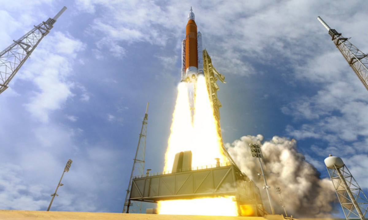 Để đưa một tàu thám hiểm lên Mặt Trăng với mục đích thu thập các tảng đá và hút oxy có thể thở được từ chúng. (Nguồn: VTV.vn)