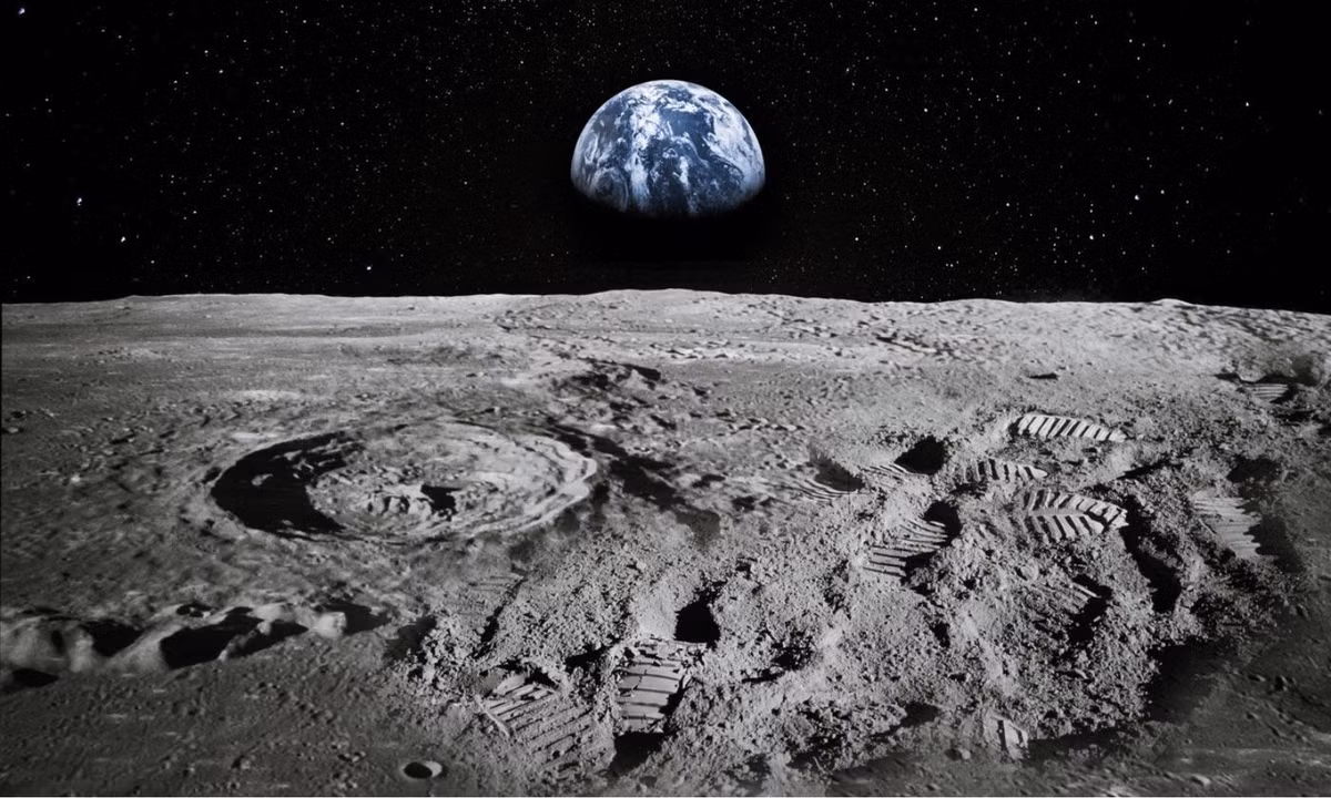 Công nghệ mới có thể được đưa lên Mặt trăng vào năm 2025 trong khuôn khổ sứ mệnh sử dụng tài nguyên tại chỗ của Cơ quan Vũ trụ Châu Âu. (Nguồn: baotintuc.vn)