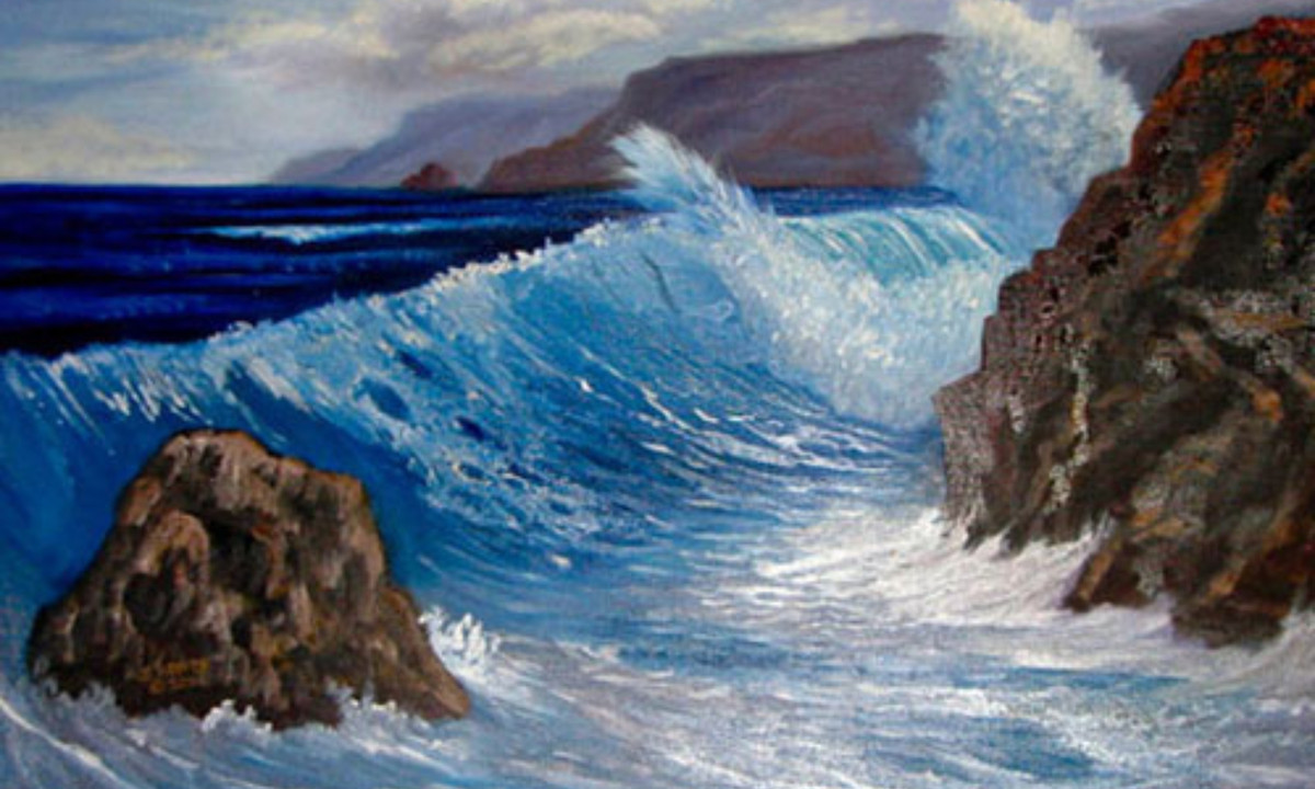 4. Thủy triều nhân tạo: theo nhà sáng chế này, sức mạnh của khoa học có thể được dùng để ngăn chặn chiến tranh. Trong tờ New York World vào năm 1907 nói rằng một phát minh của Tesla có thể kích hoạt bom nổ từ xa ngoài biển để tạo ra sóng thủy triều to tới nỗi có thể nhấn chìm toàn bộ tàu thuyền của quân địch. (Nguồn: VnExpress)