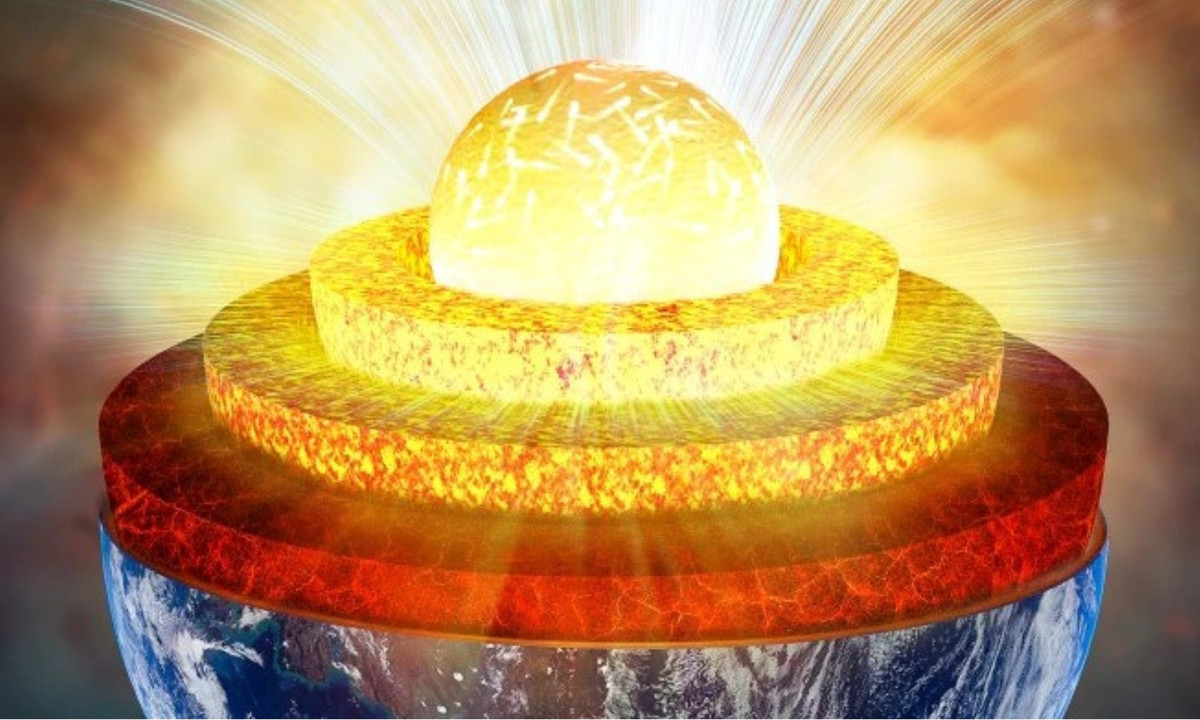 Các mô phỏng máy tính mới cho thấy, lõi nóng và có áp suất cao của Trái đất có thể tồn tại ở trạng thái "superionic" - một sự trộn lẫn của các phân tử hydro, ôxy và carbon, liên tục chuyển động qua một mạng tinh thể sắt giống như lưới, tạo ra một môi trường giống chất lỏng.