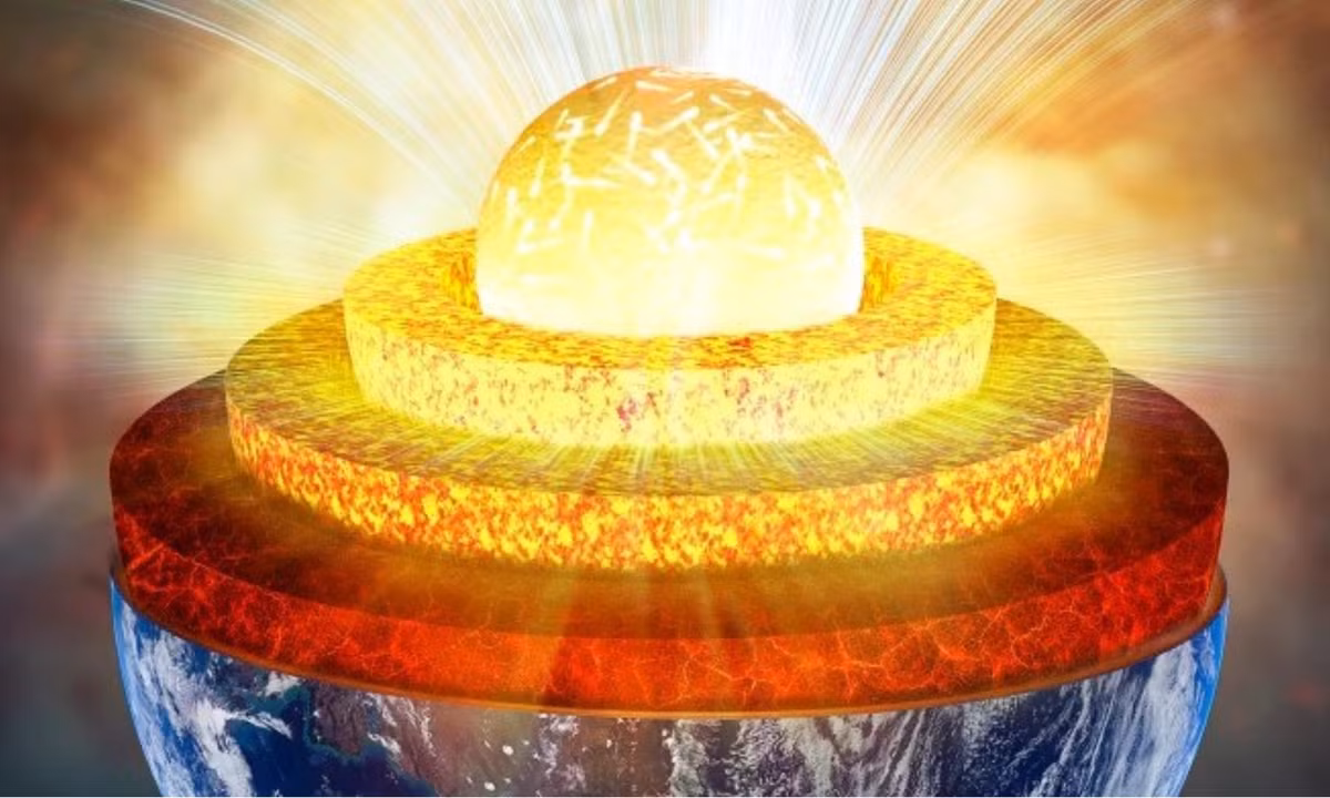 Các mô phỏng máy tính mới cho thấy, lõi nóng và có áp suất cao của Trái đất có thể tồn tại ở trạng thái "superionic" - một sự trộn lẫn của các phân tử hydro, ôxy và carbon, liên tục chuyển động qua một mạng tinh thể sắt giống như lưới, tạo ra một môi trường giống chất lỏng.