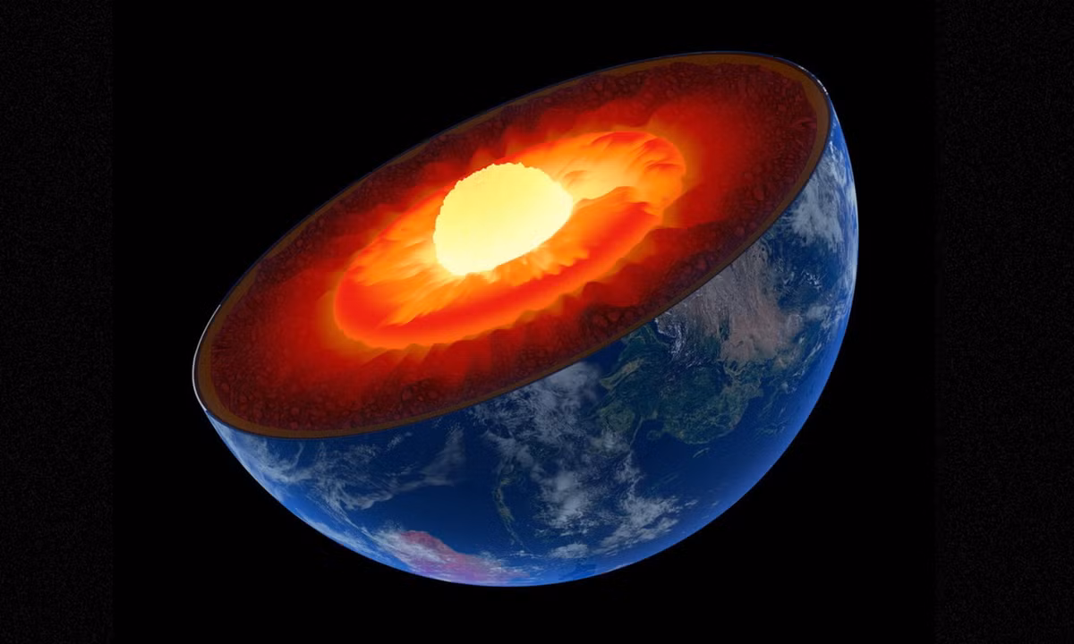 Trong hơn nửa thế kỷ, các nhà khoa học tin rằng các hốc sâu nhất của Trái đất bao gồm một lõi bên ngoài nóng chảy bao quanh một quả cầu được nén dày đặc bằng hợp kim sắt rắn.