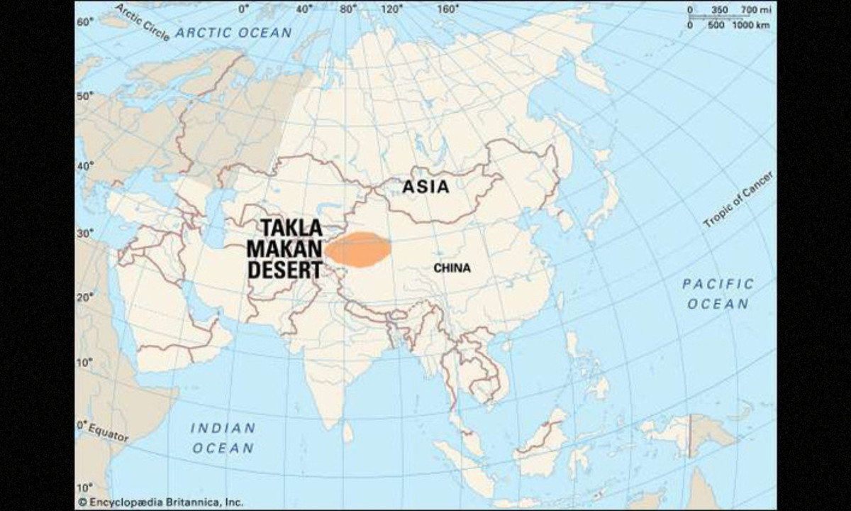 Cách đây một thời gian dài, nhà cửa và đền miếu từng được xây dựng trong lòng sa mạc được mệnh danh là "biển chết" này. Tuy nhiên, ngày nay, mọi thứ đã bị chôn vùi bên dưới lớp cát khổng lồ. Nhiều năm qua, các nhà khảo cổ đã bắt đầu khám phá một vài bí mật bên trong địa điểm và "một đi không trở lại". (Nguồn: Twitter)