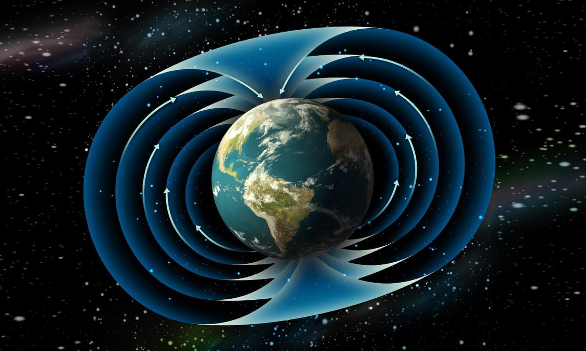 4. Từ trường của Trái Đất có thể sẽ biến mất: từ trường do lõi Trái Đất tạo ra rất quan trọng đối với sự tồn tại của hành tinh. (Nguồn: Tinhte)