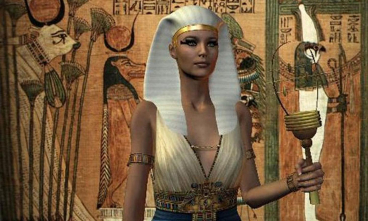 3. Nữ hoàng Sobekneferu: hay còn gọi là nữ hoàng Neferusobek. Tên của bà có nghĩa đen là Sobek, tức là vẻ đẹp của Ra. (Nguồn: KhoaHoc.tv)