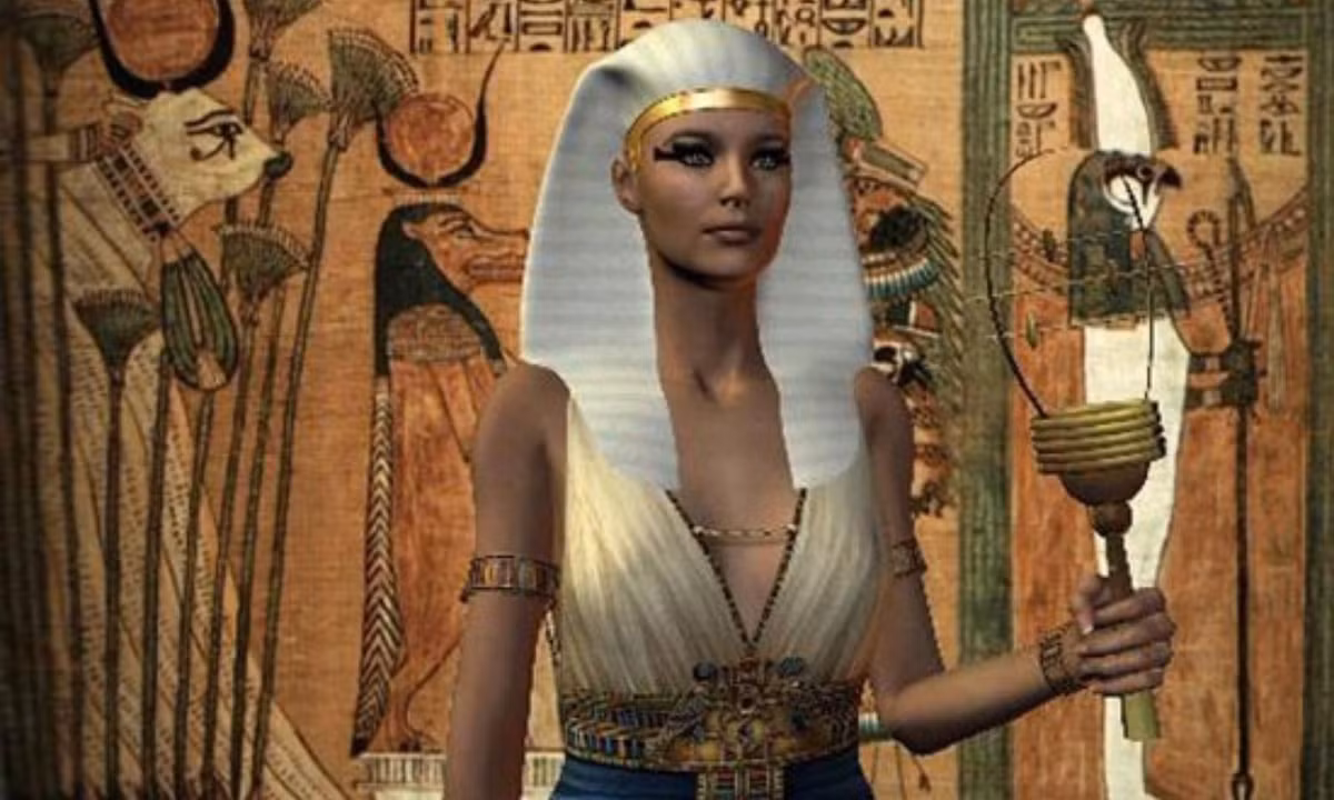 3. Nữ hoàng Sobekneferu: hay còn gọi là nữ hoàng Neferusobek. Tên của bà có nghĩa đen là Sobek, tức là vẻ đẹp của Ra. (Nguồn: KhoaHoc.tv)