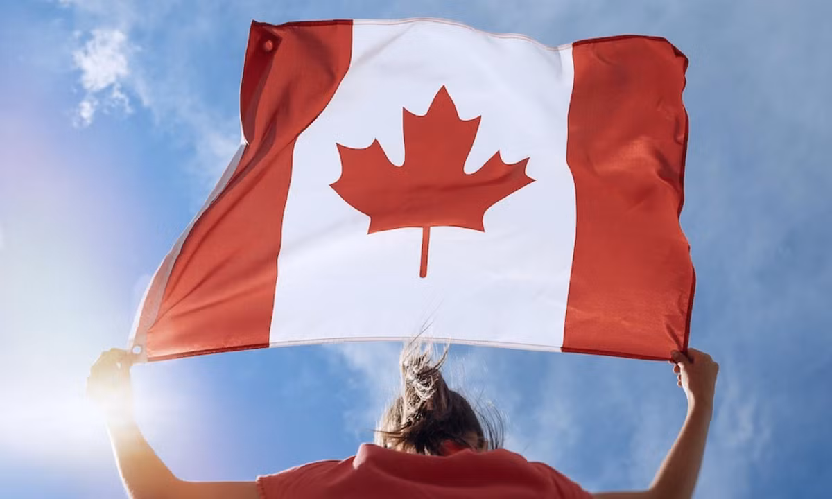 Theo thời gian, lá phong lặng lẽ đi vào tâm hồn những người dân nơi đây. Năm 1965, chiếc lá chính thức được chọn để đại diện cho quốc gia, trở thành hình ảnh trung tâm của lá quốc kỳ, theo bản thiết kế của George F. G. Stanley. (Nguồn: duhocinec.com)