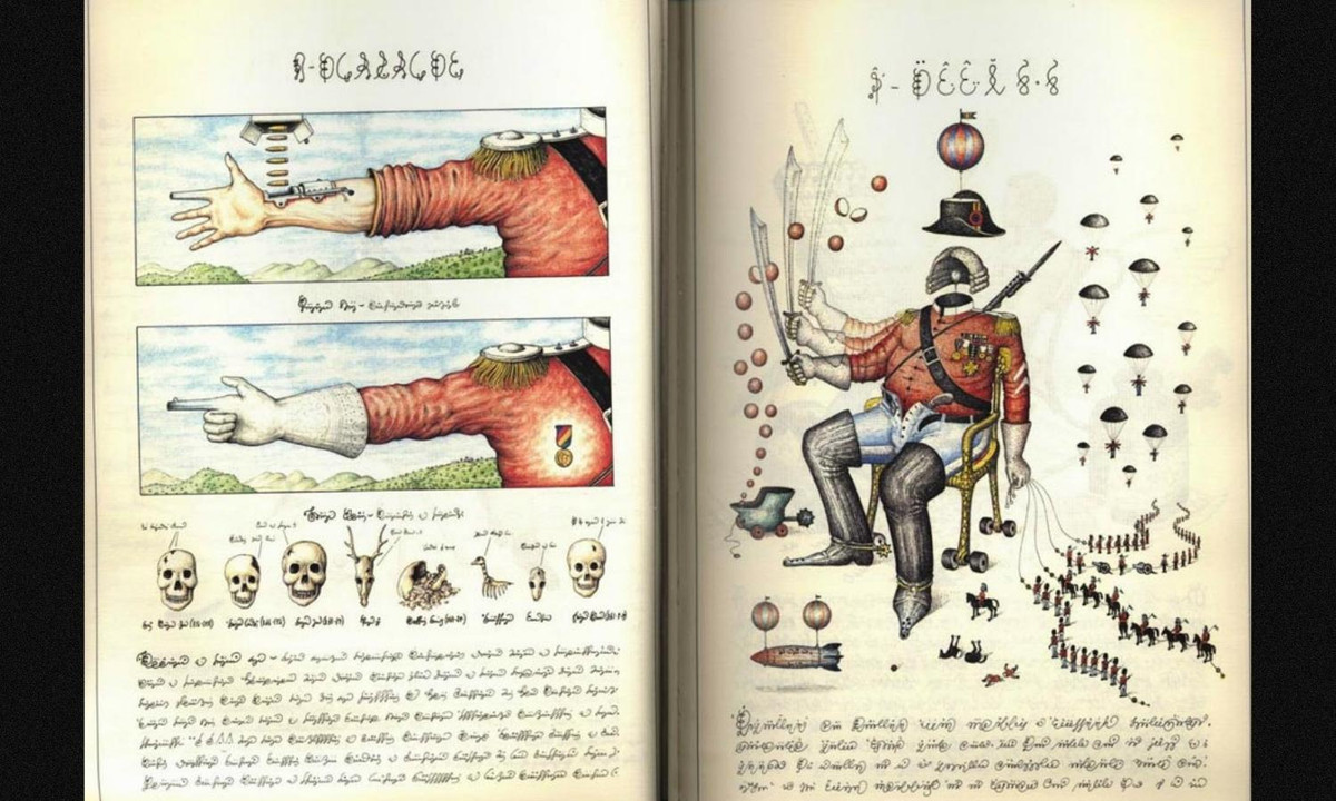 Khi kiến trúc sư người Ý Luigi Serafini xuất bản cuốn sách vào năm 1981, ông đã trình bày nó như một công trình khoa học thực tế. Tuy nhiên, nhìn vào mớ “hổ lốn” kỳ dị của các tấm hình, người ta chỉ thấy rằng Codex Seraphinianus là bất cứ điều gì ngoài khoa học. (Nguồn: Open Culture)