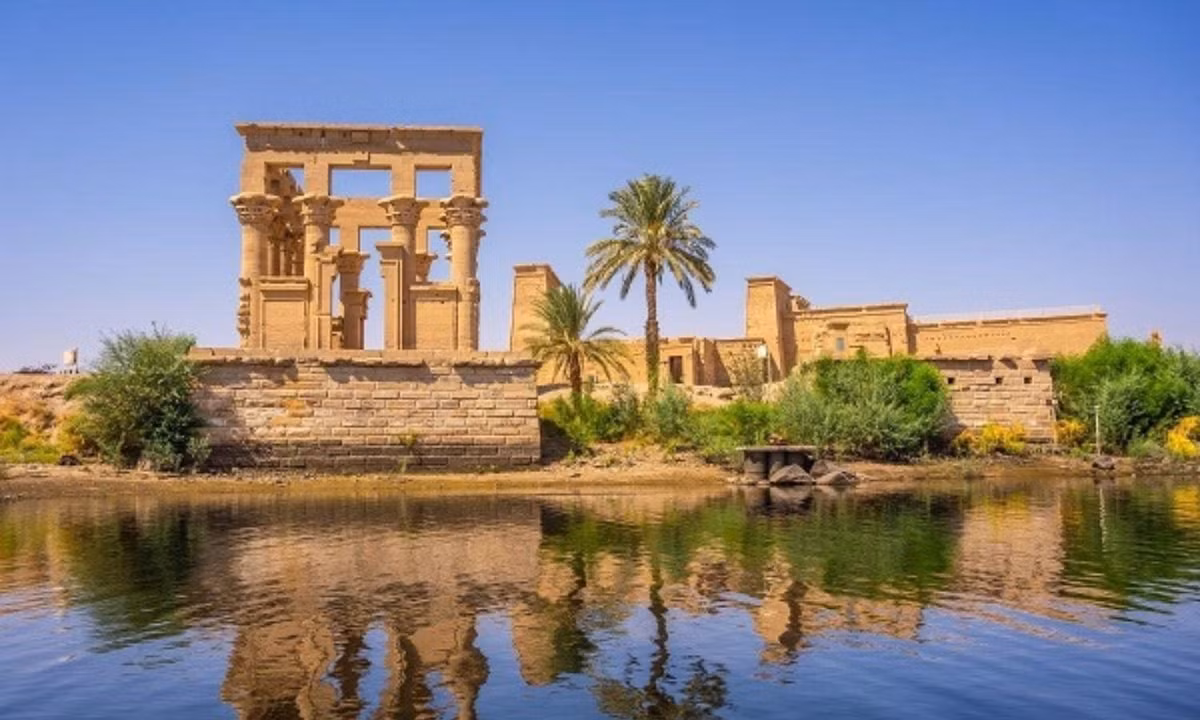 Có thể khẳng định Sông Nile chính là “món quà” mà Mẹ thiên nhiên ưu ái ban tặng cho đất nước Ai Cập, là chiếc nôi nuôi dưỡng nền văn minh Ai Cập. (Nguồn: Migola Travel)