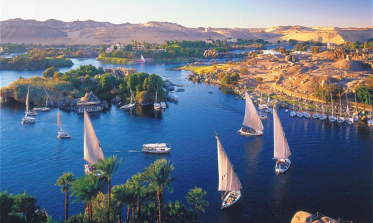 Người dân sẽ không thể định cư trên mảnh đất huyền thoại này nếu như không có sông Nile. (Nguồn: toplist.vn) 