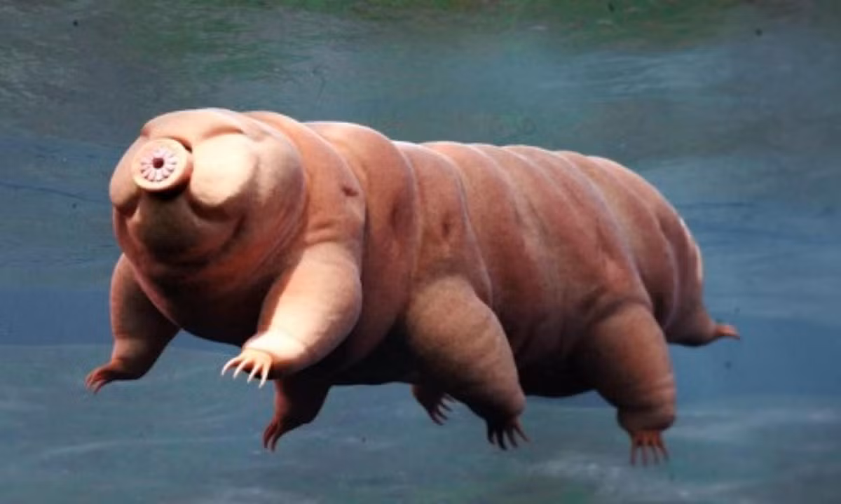 Không những vậy, gấu nước còn có vỏ bọc trông như một khẩu pháo, giúp chúng tồn tại mạnh mẽ dù là nơi nóng nhất hay lạnh nhất, áp suất cao hay nhiều tia bức xạ. (Nguồn: VnExpress)