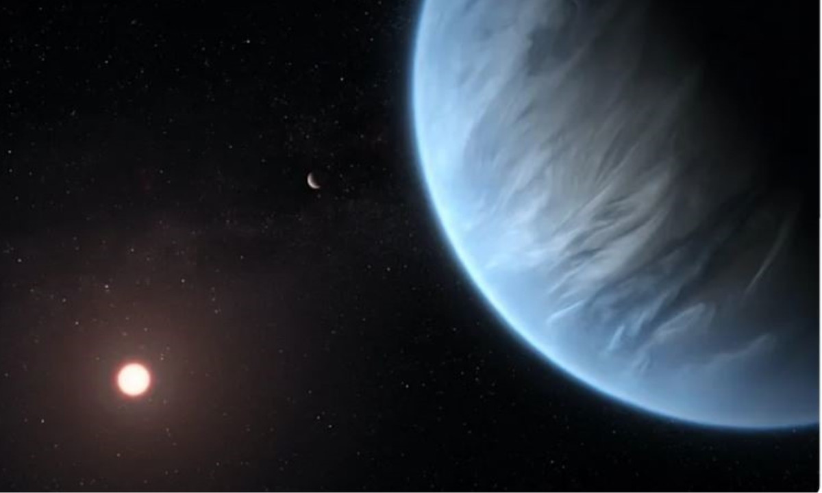 Một số điều kiện trong siêu đại dương của Hycean rất giống các điều kiện giúp sự sống có thể tồn tại trong đại dương của Trái Đất. (Nguồn: Báo Lao Động)