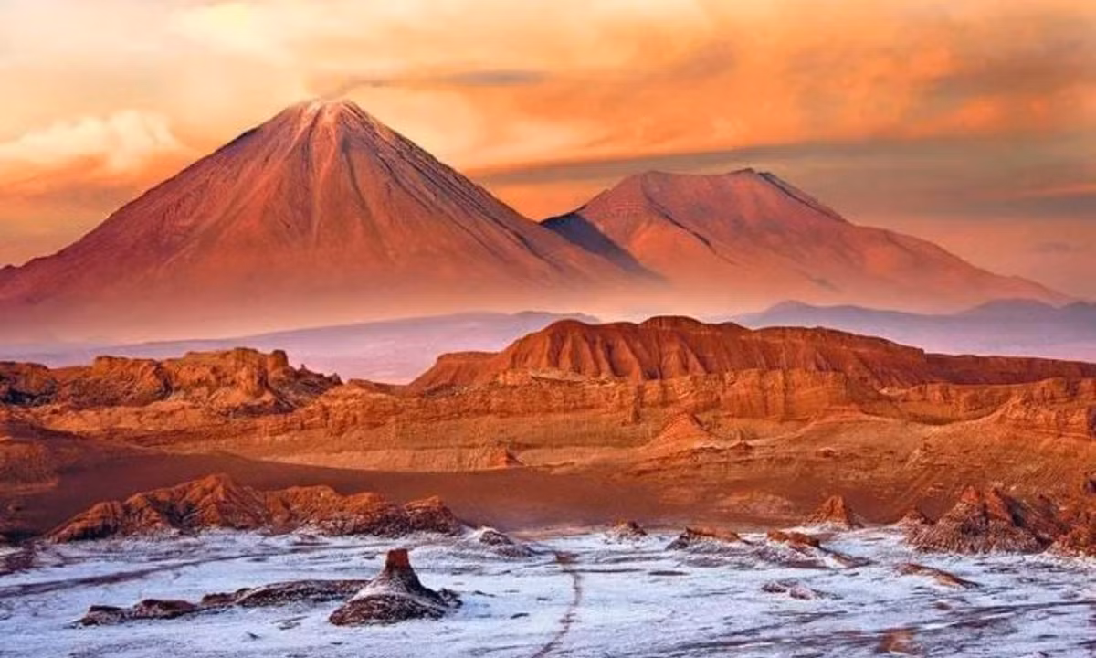 Trên thực tế, sau một thời gian dài sinh sống ở sa mạc Atacama, người dân địa phương đã tìm ra phương pháp trữ nước độc đáo. (Nguồn: baomoi.com)