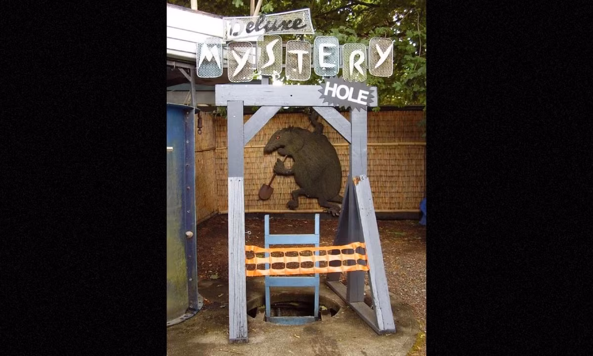 2. Hố sâu không đáy ở Woodstock, Mỹ: không ai biết hố sâu bí ẩn này được hình thành vào lúc nào và vì nguyên do gì, chỉ biết hiện giờ chiếc hố này vẫn đang nằm ở Portland, Oregon và đã trở thành một điểm đến tham quan du lịch. Độ sâu của hố đến giờ vẫn là bí ẩn. Ảnh: rt.com. 