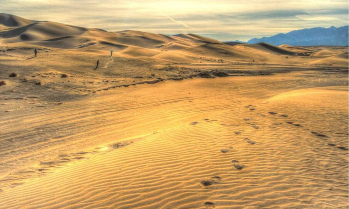 4. Sa mạc Gobi: là sa mạc lớn nhất thế giới trải dài ở Trung Quốc và Mông Cổ. Diện tích của sa mạc lớn nhất thế giới này là 1,3 triệu km2. Sa mạc Gobi là sa mạc rộng lớn nhất châu Á có nhiều cảnh quan nhưng nhiệt độ có nơi lên đến trên 40 độ C. (Nguồn: Yeudulich)