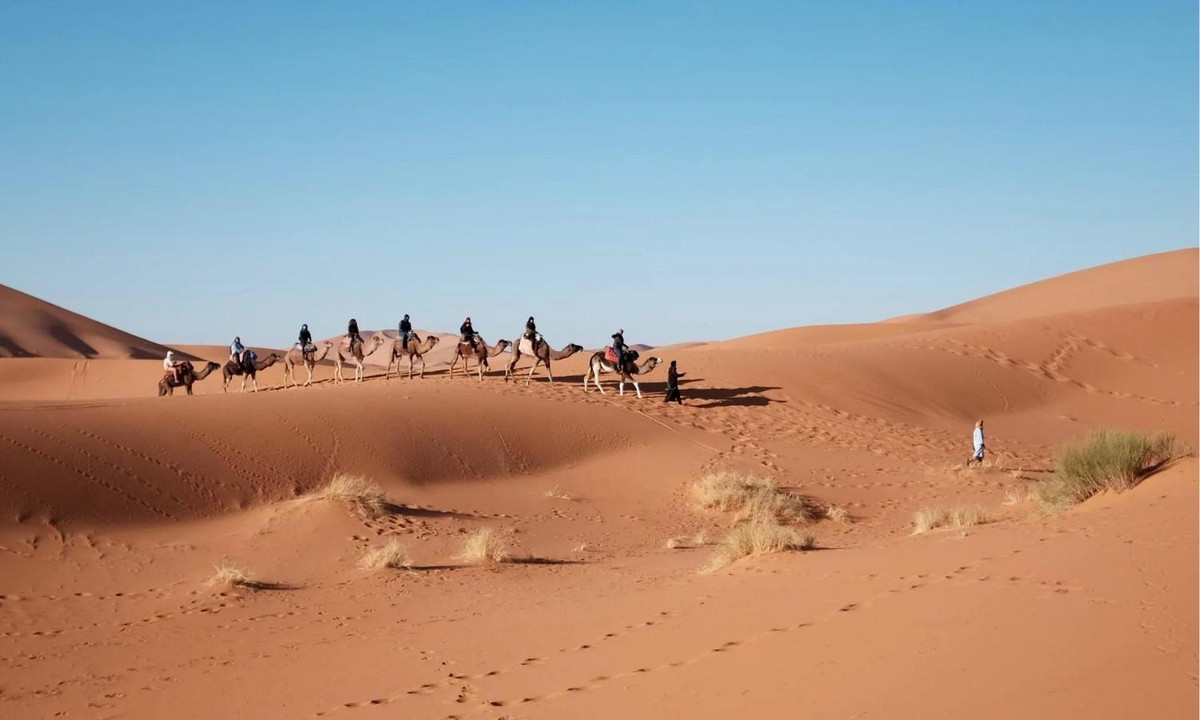 Lượng mưa trung bình dưới 100 mm/năm (tùy thuộc vào địa điểm, có thể dao động từ 0 - 500 mm). (Nguồn: POPSUGAR) 