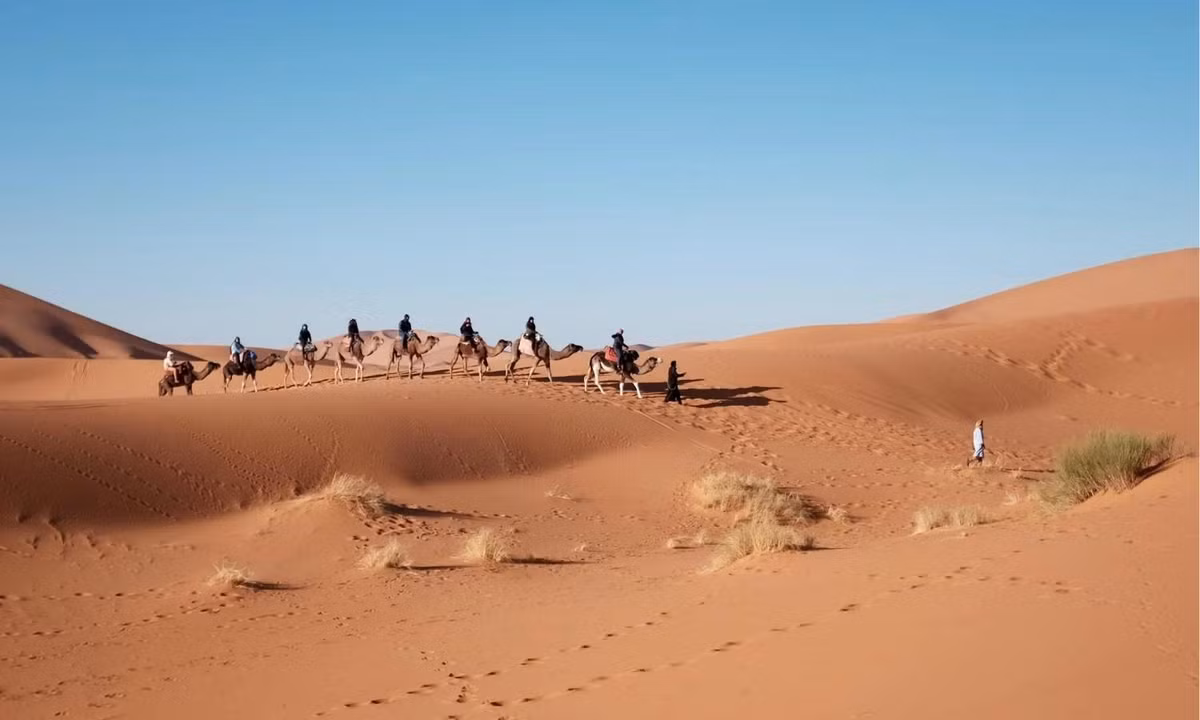 Lượng mưa trung bình dưới 100 mm/năm (tùy thuộc vào địa điểm, có thể dao động từ 0 - 500 mm). (Nguồn: POPSUGAR) 