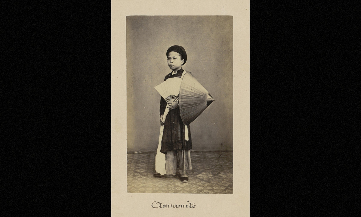 Cậu bé con nhà gia giáo. (Nguồn: Émile Gsell)