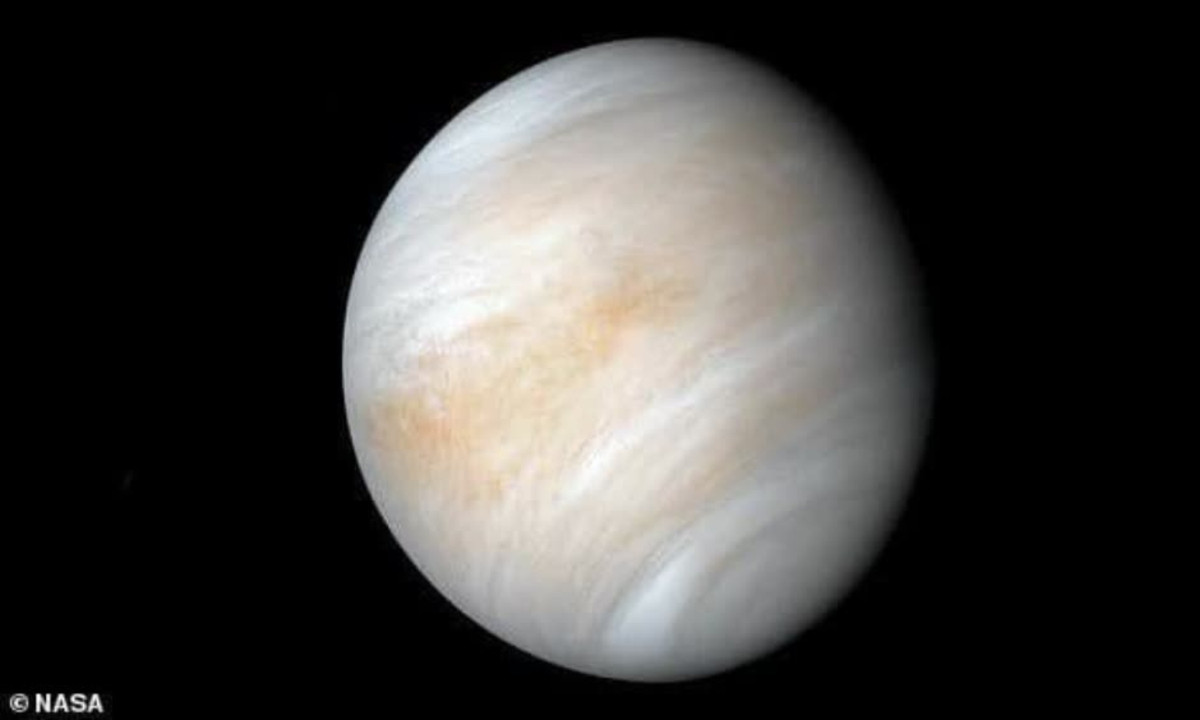 4. Tân Sao Kim (1 triệu đến 3,5 triệu năm sau): hành tinh chúng ta sẽ không kịp hồi phục sau “đòn tấn công tiếp theo từ Mặt Trời”. Trong khoảng 1 tỷ năm tới, Mặt Trời sẽ bắt đầu biến đổi thành một ngôi sao khổng lồ đỏ và toàn bộ sự sống trên Trái Đất sẽ dần dần bị “thiêu rụi”. (Nguồn: TNAOT)