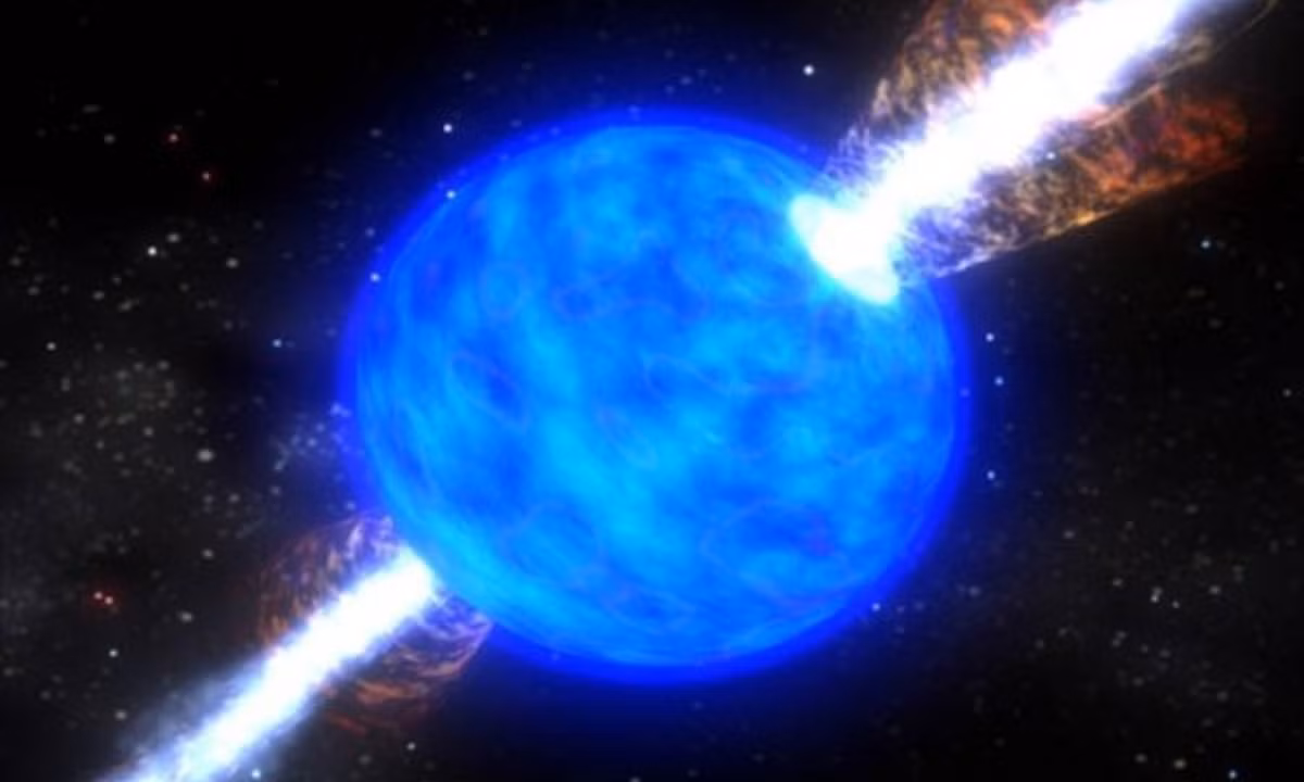 Hậu quả của hiện tượng bức xạ tia gamma là rất rõ ràng. Nó biến hành tinh của chúng ta thành sa mạc và làm tuyệt chủng tất cả sinh vật sống. (Nguồn: Tip.edu.vn)