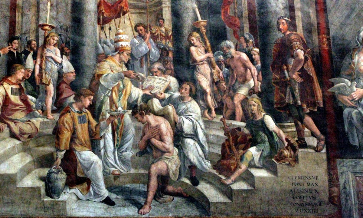 Vào năm 1261, kinh đô Constantinopolis được giải phóng và Đế quốc Đông La Mã trung hưng, thế nhưng dưới triều các hoàng đế nhà Palaiologos, Đông La Mã chỉ còn là một trong nhiều quốc gia nhỏ đối địch nhau ở khu vực. (Nguồn: Classical Wisdom)