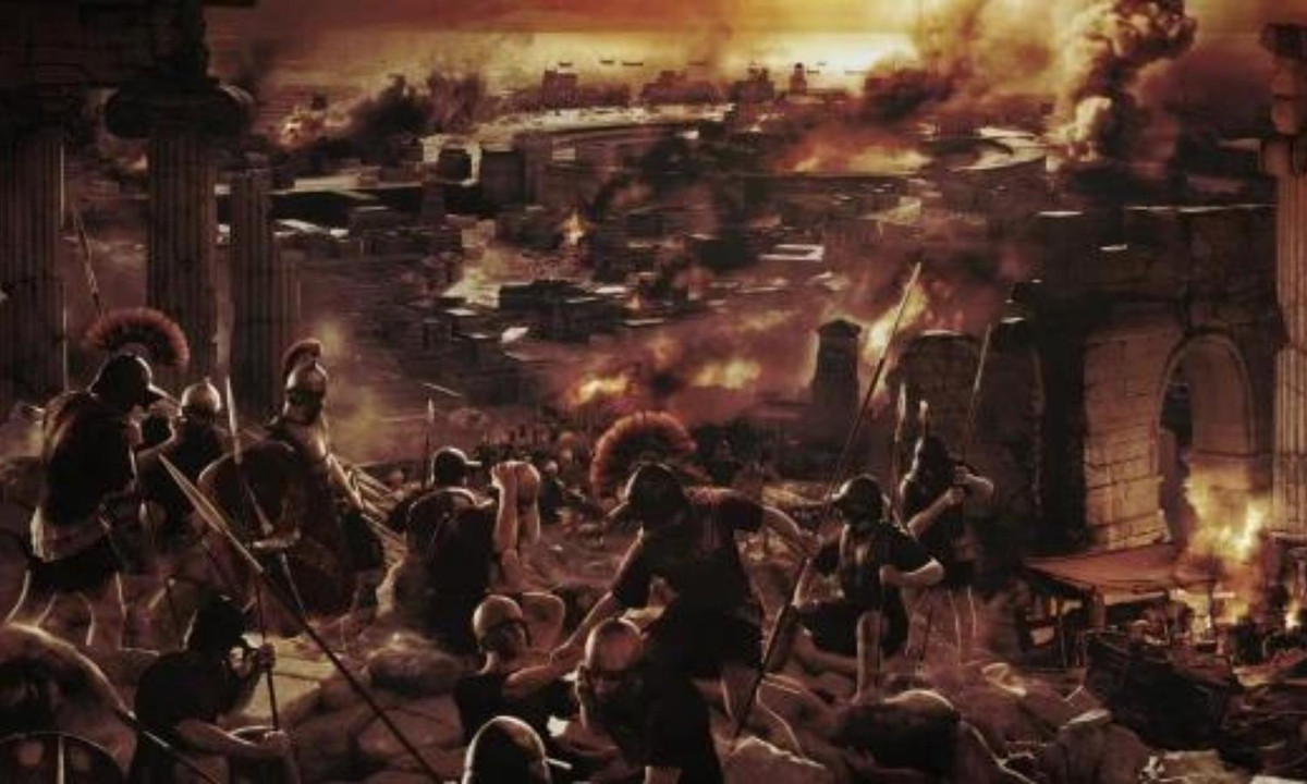 Sau này, thành Constantinopolis thất thủ trước Đế chế Ottoman đánh dấu sự sụp đổ của đế chế hùng mạnh bậc nhất thế giới. (Nguồn: Nghiên Cứu Lịch Sử)