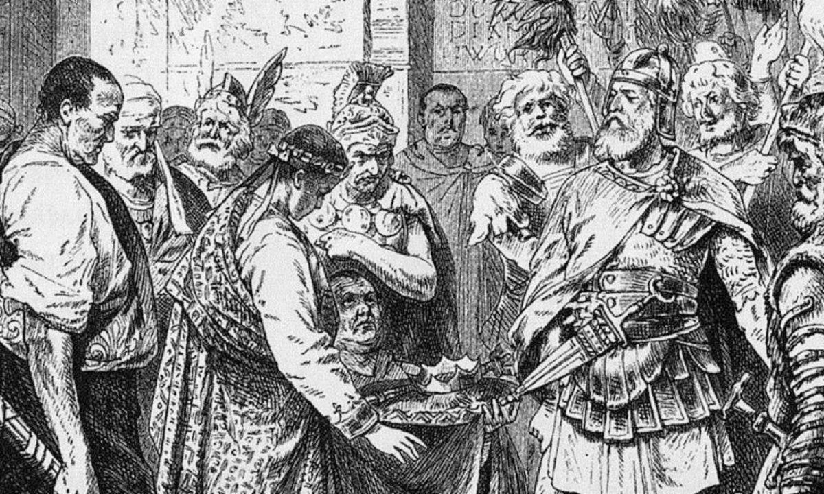 Đế quốc Tây La Mã chính thức cáo chung với sự kiện Hoàng đế Romulus Augustus thoái vị dưới sức ép của Odoacer vào ngày 4 tháng 9 năm 476, và không chính thức cáo chung với cái chết của cựu hoàng Julius Nepos trong năm 480. (Nguồn: internet)