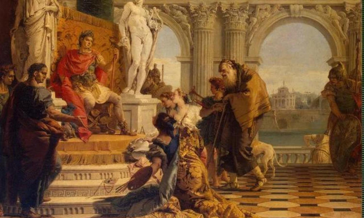 Augustus và Chế độ tam hùng thứ hai: người kế vị Caesar là Octavian đánh bại Antonius và vợ Antonius là nữ hoàng Cleopatra trong trận chiến Actium vào năm 31 TCN, biến Ai Cập thành thuộc địa. (Nguồn: Internet)