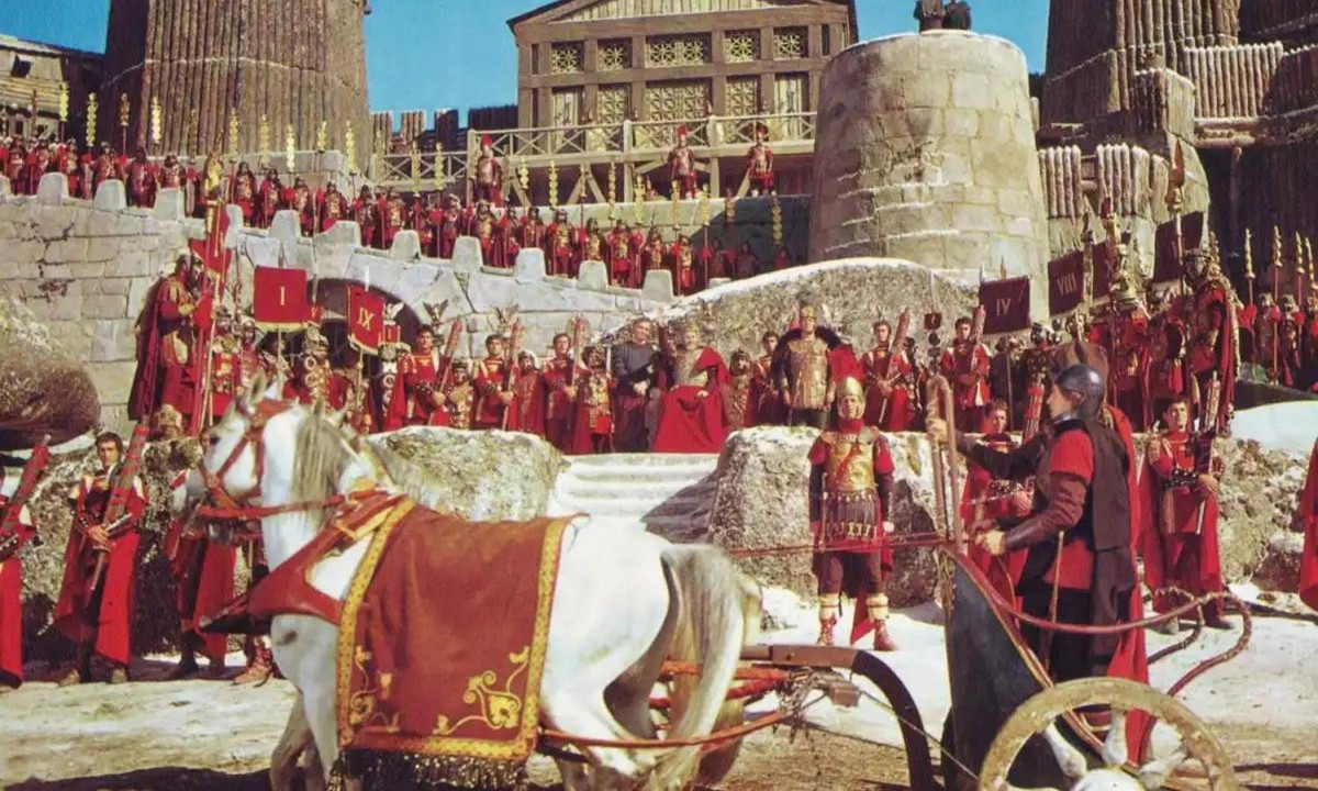 Trong thời kì đầu Đế quốc, đế chế La Mã vẫn giữ vững lãnh thổ và địa vị của mình. (Nguồn: Nghiên Cứu Lịch Sử)