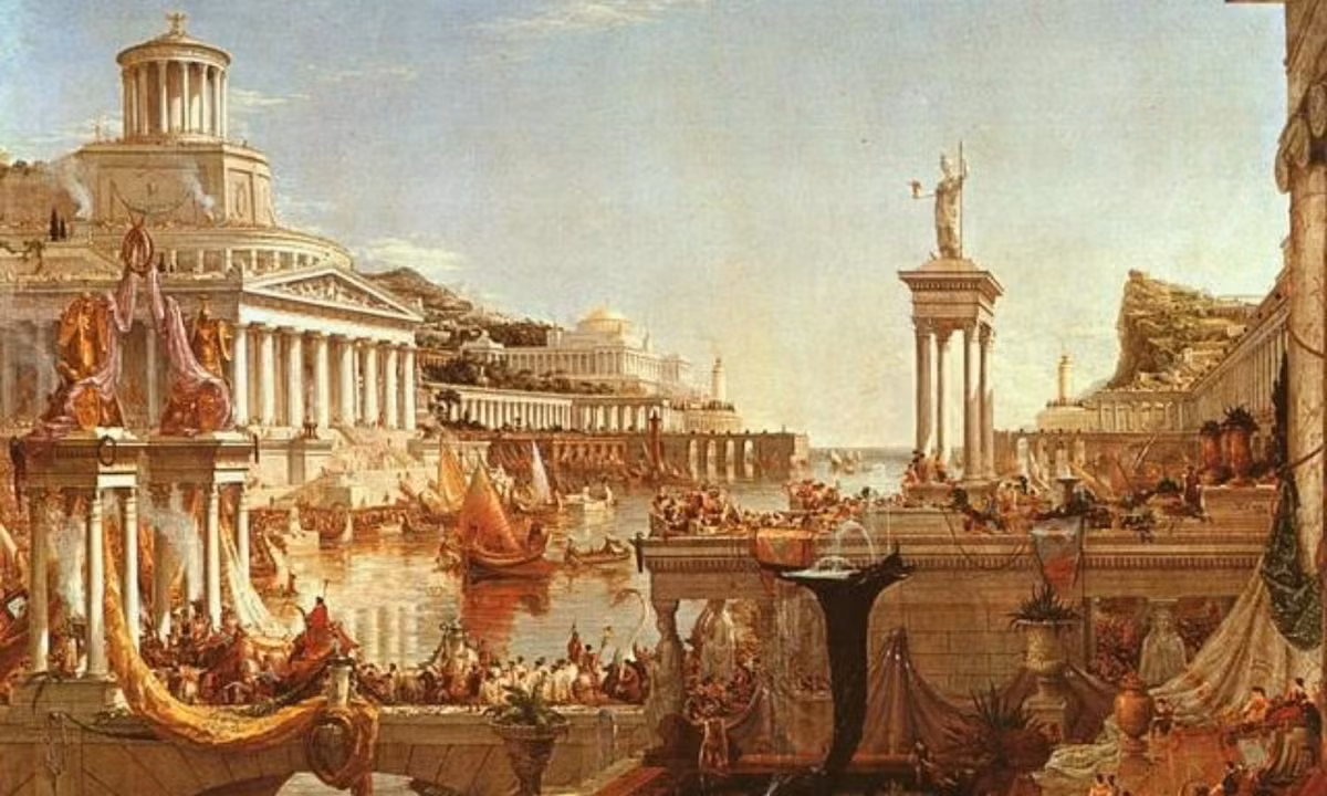 1. Đế chế La Mã Cộng hòa cổ đại: trải qua thời kỳ quân chủ (khoảng những năm 753 TCN đến 509 TCN), đế chế La Mã bước vào nền Cộng hòa La Mã. (Nguồn: Internet)