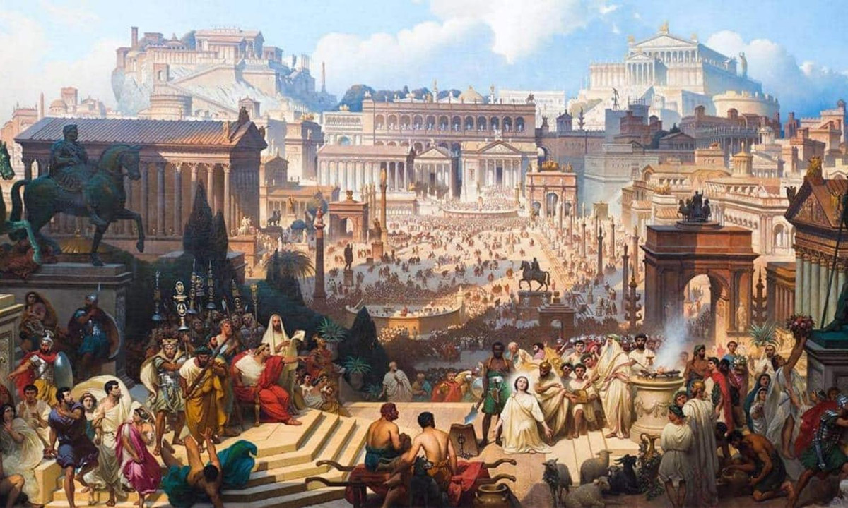 Sau khi đánh bại Vương quốc Macedonia và Đế chế Seleucid vào thế kỉ thứ 2 TCN, người La Mã trở thành những người chủ không thể chối cãi của vùng Địa Trung Hải. (Nguồn: Nghiên Cứu Lịch Sử)