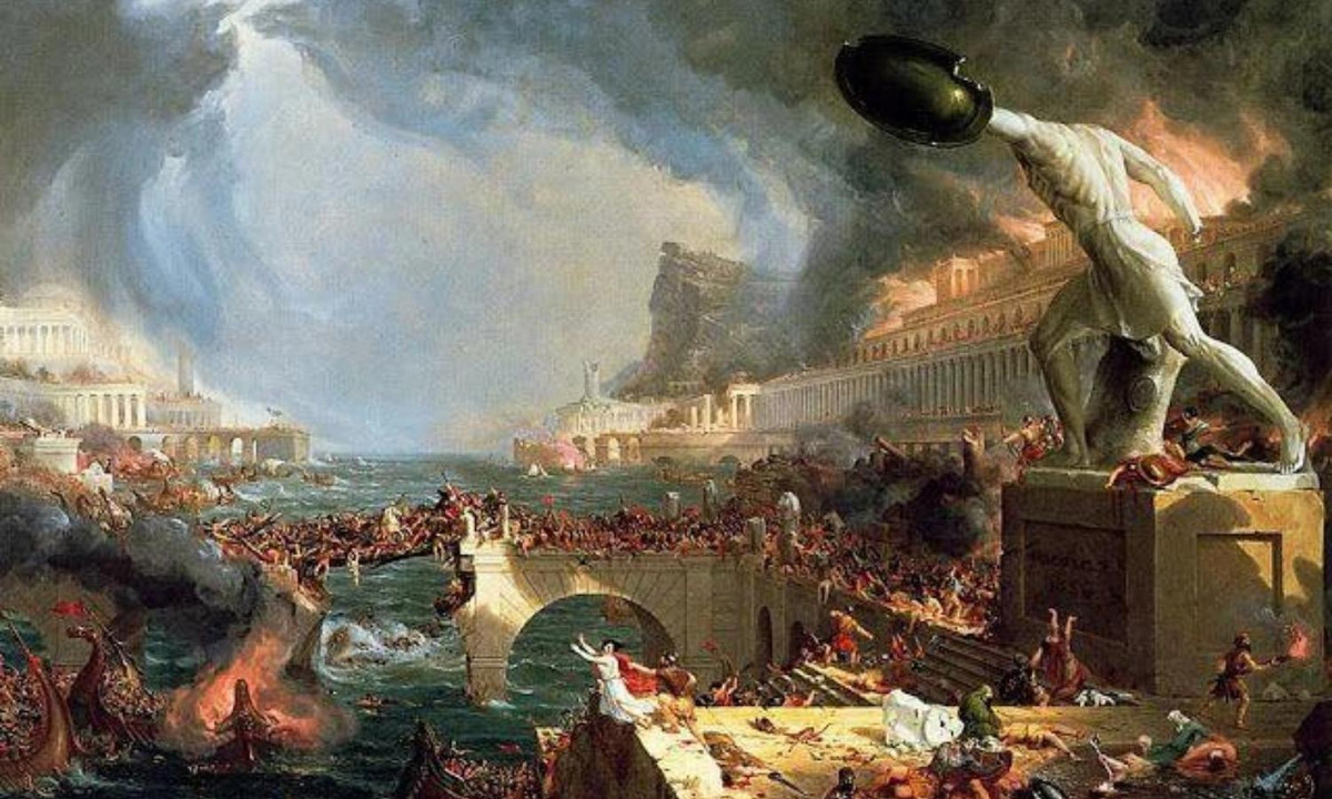 2. Đế chế Tây La Mã (27- TCN đến 476- SCN): là phần đất phía tây của Đế quốc La Mã cổ đại. (Nguồn: Internet)