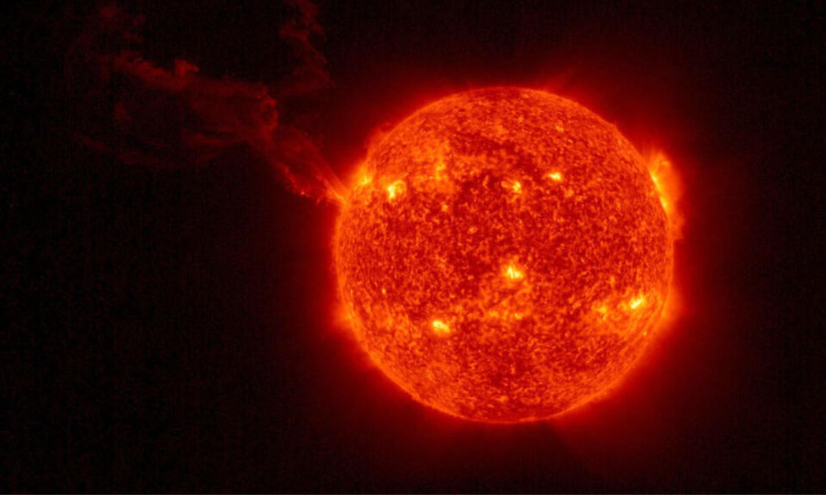 4.Sao Arcturus : là ngôi sao sáng nhất trong chòm sao Boves, sáng thứ tư trên bầu trời đêm. Nguồn: Space.com. 