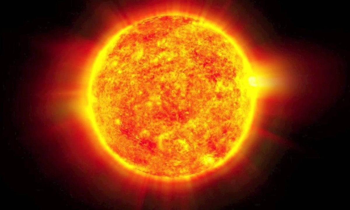 2. Sao Canopus: là ngôi sao sáng nhất trong chòm sao Carina, sáng thứ hai trên bầu trời đêm. Nguồn: Youtube.