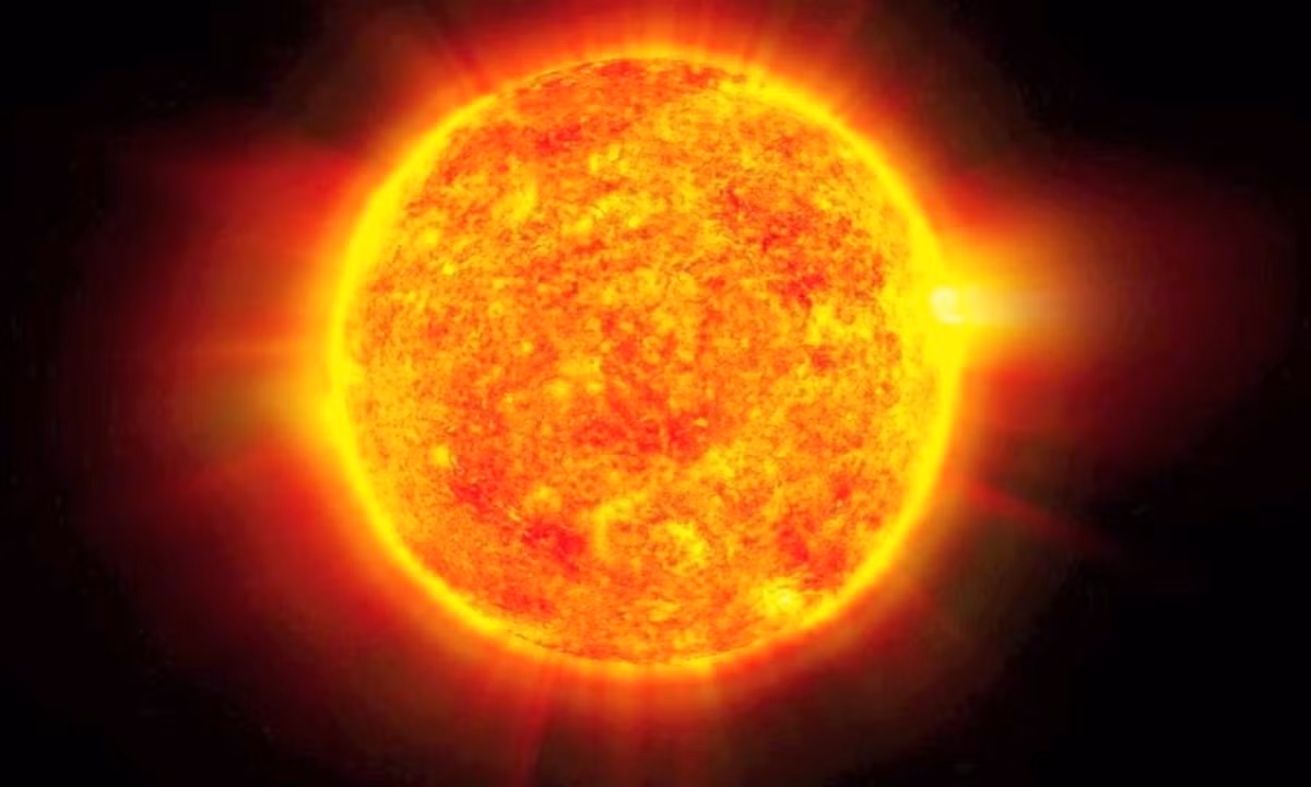 2. Sao Canopus: là ngôi sao sáng nhất trong chòm sao Carina, sáng thứ hai trên bầu trời đêm. Nguồn: Youtube.