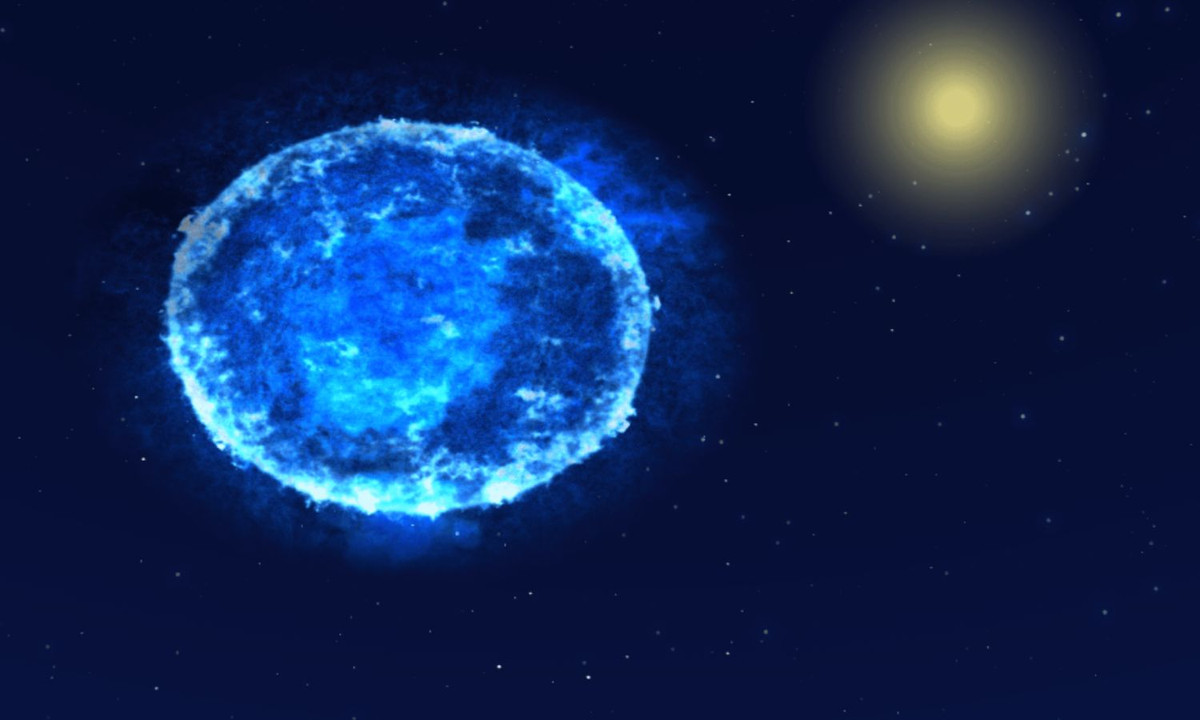 5. Sao Vega (sao Chức Nữ): ngôi sao sáng thứ năm trên bầu trời đêm, sáng nhất trong chòm sao Thiên Cầm. Được mệnh danh là ngôi sao hung hãn nhất bầu trời. Nguồn: Utah Public Radio. 